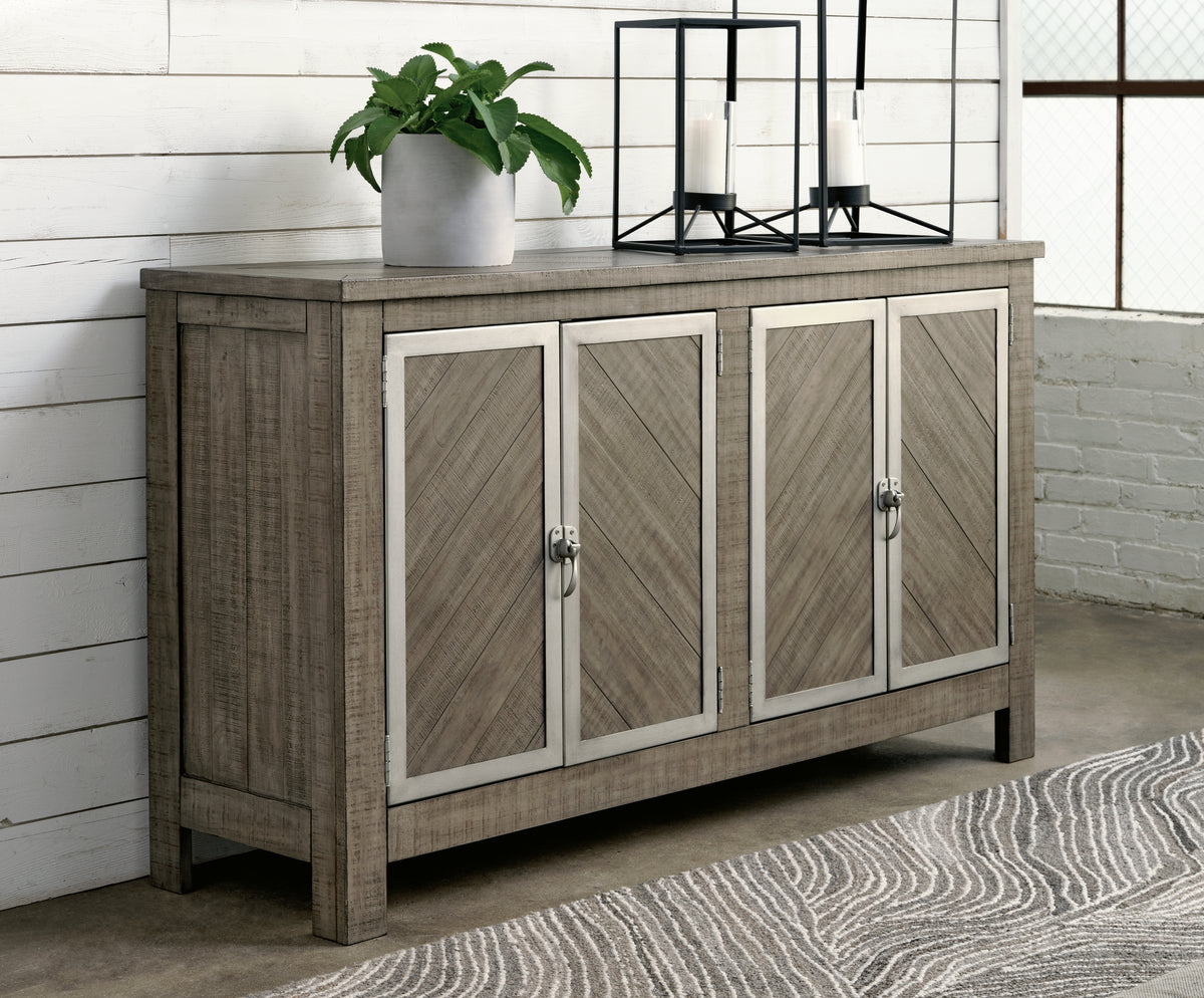 Furniture City Laplace - Ashley Furniture - Krystanza Dining Server - Dining Room Server - D766-60