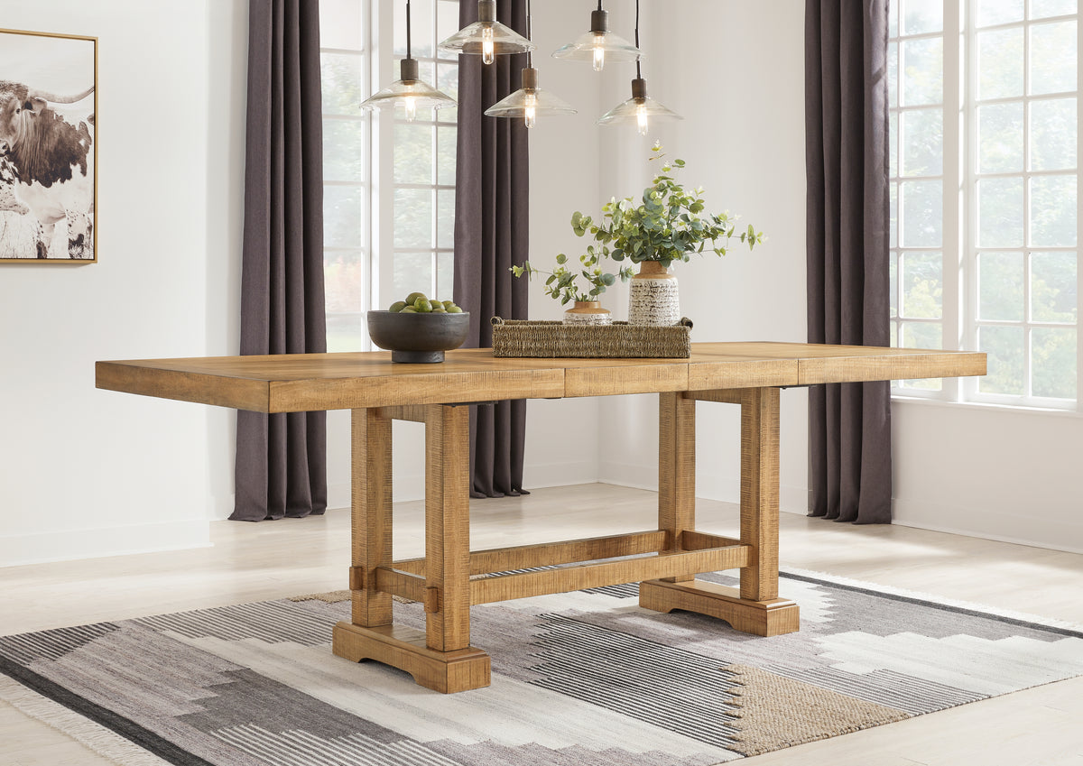 Furniture City Laplace - Ashley Furniture - Havonplane Counter Height Dining Extension Table - RECT DRM Counter EXT Table - D773-32