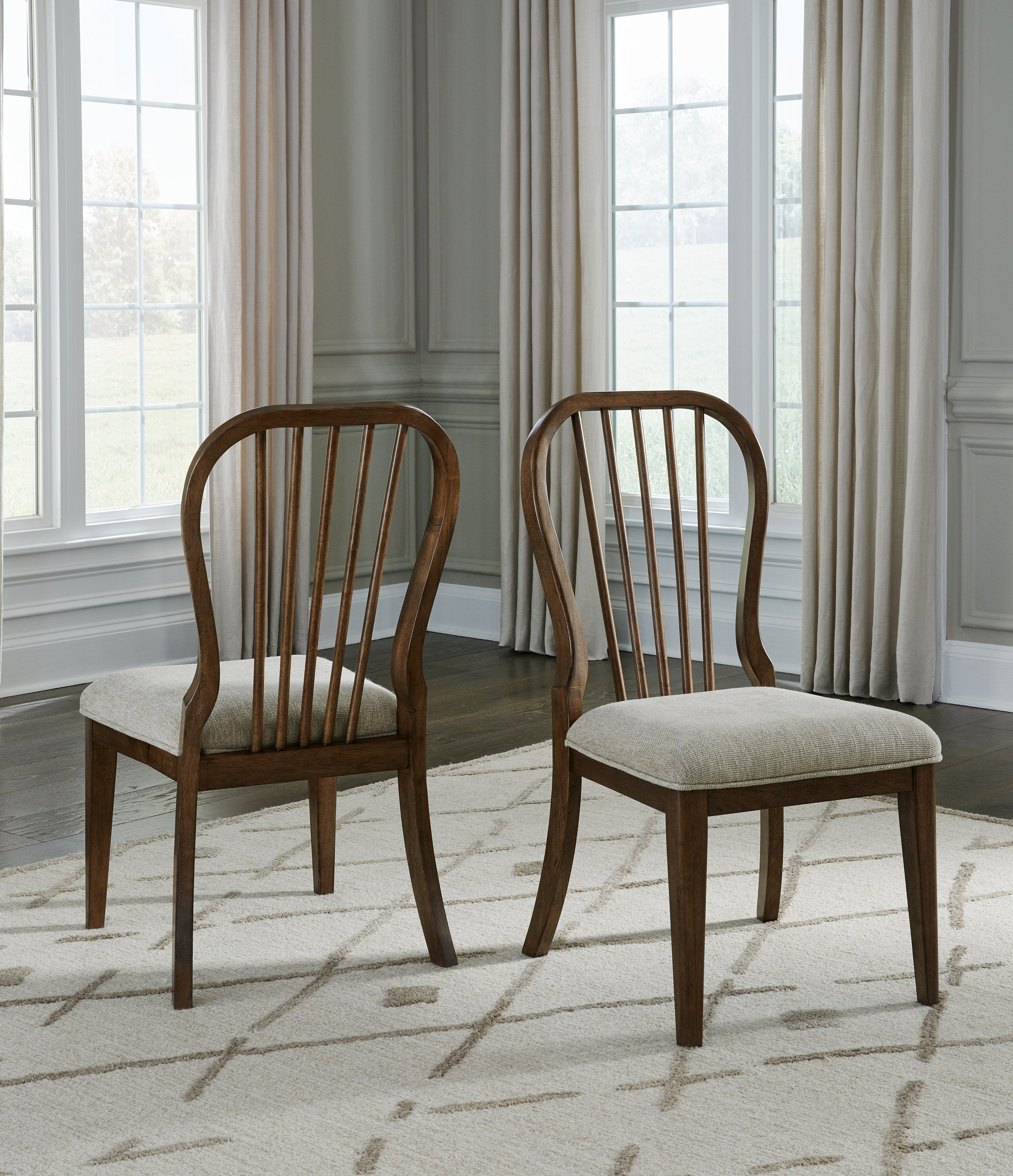 Furniture City Laplace - Ashley Furniture - Sturlayne Dining Chair (Set of 2) - Dining Chair (Set of 2) - D787-01X2