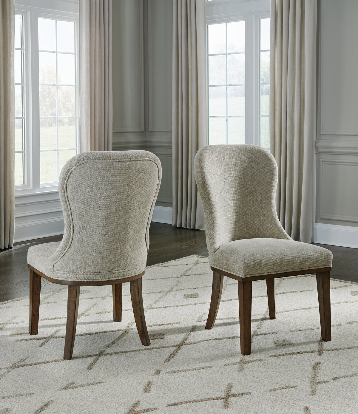 Furniture City Laplace - Ashley Furniture - Sturlayne Dining Chair (Set of 2) - Dining Chair (Set of 2) - D787-02X2