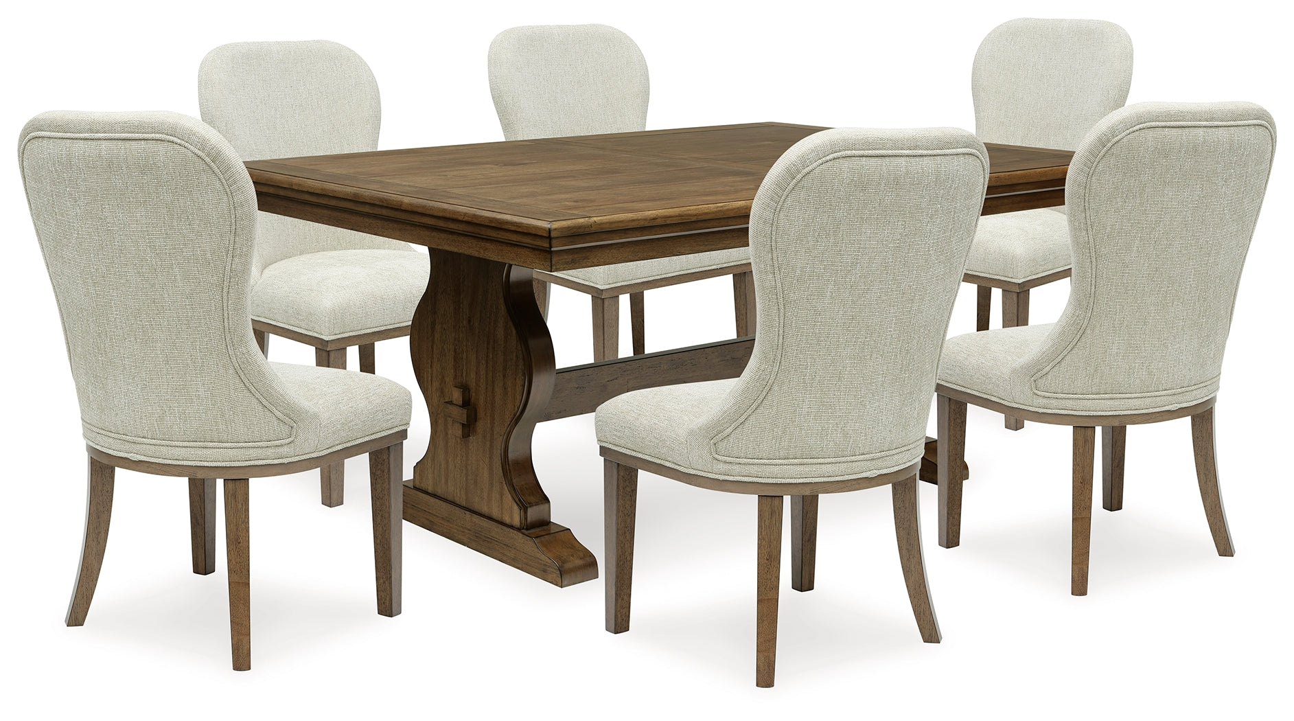 Furniture City Laplace - Ashley Furniture - Sturlayne Dining Table and 6 Chairs - Dining Table and 6 Chairs - D787D5