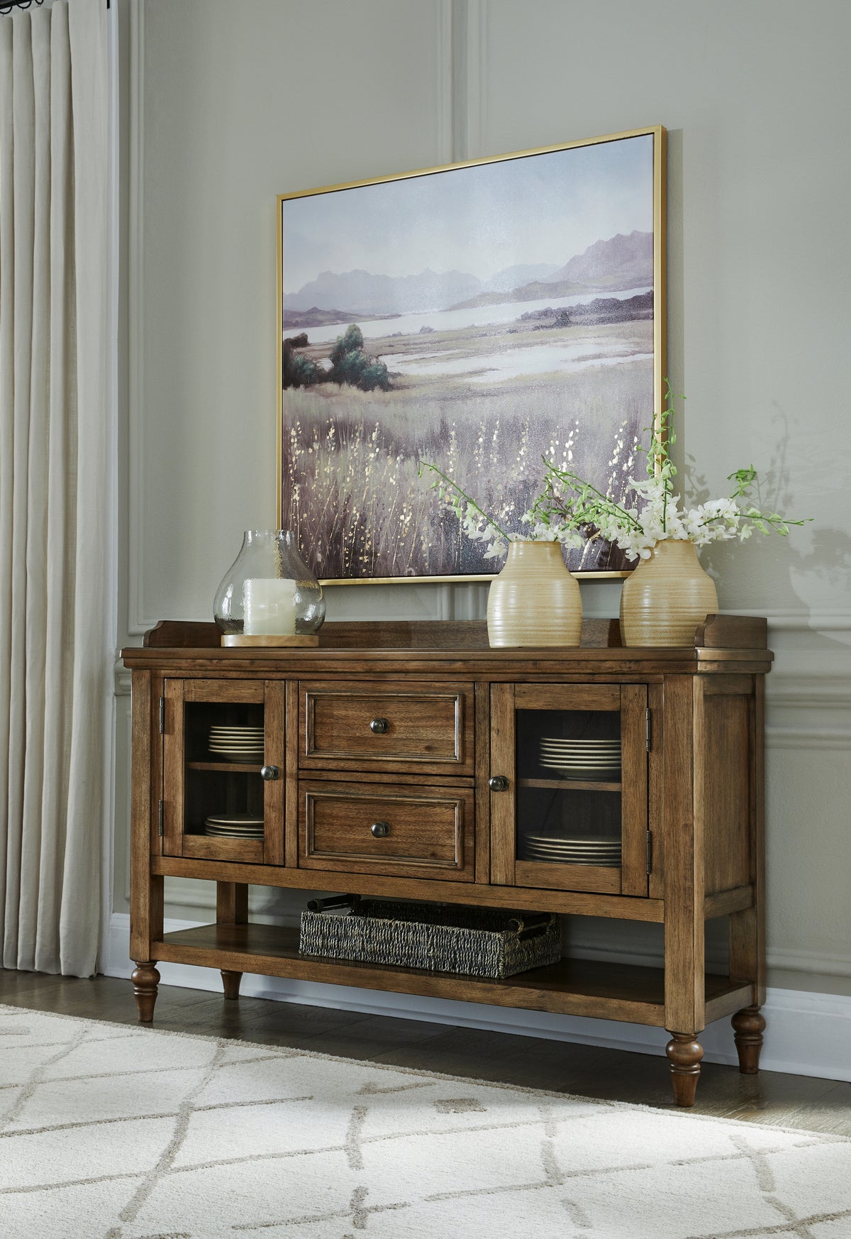 Furniture City Laplace - Ashley Furniture - Sturlayne Dining Room - Dining Room Server - D787-60
