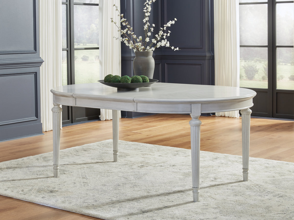 Furniture City Laplace - Ashley Furniture - Montelaine Dining Extension Table - Oval Dining Room EXT Table - D795-35