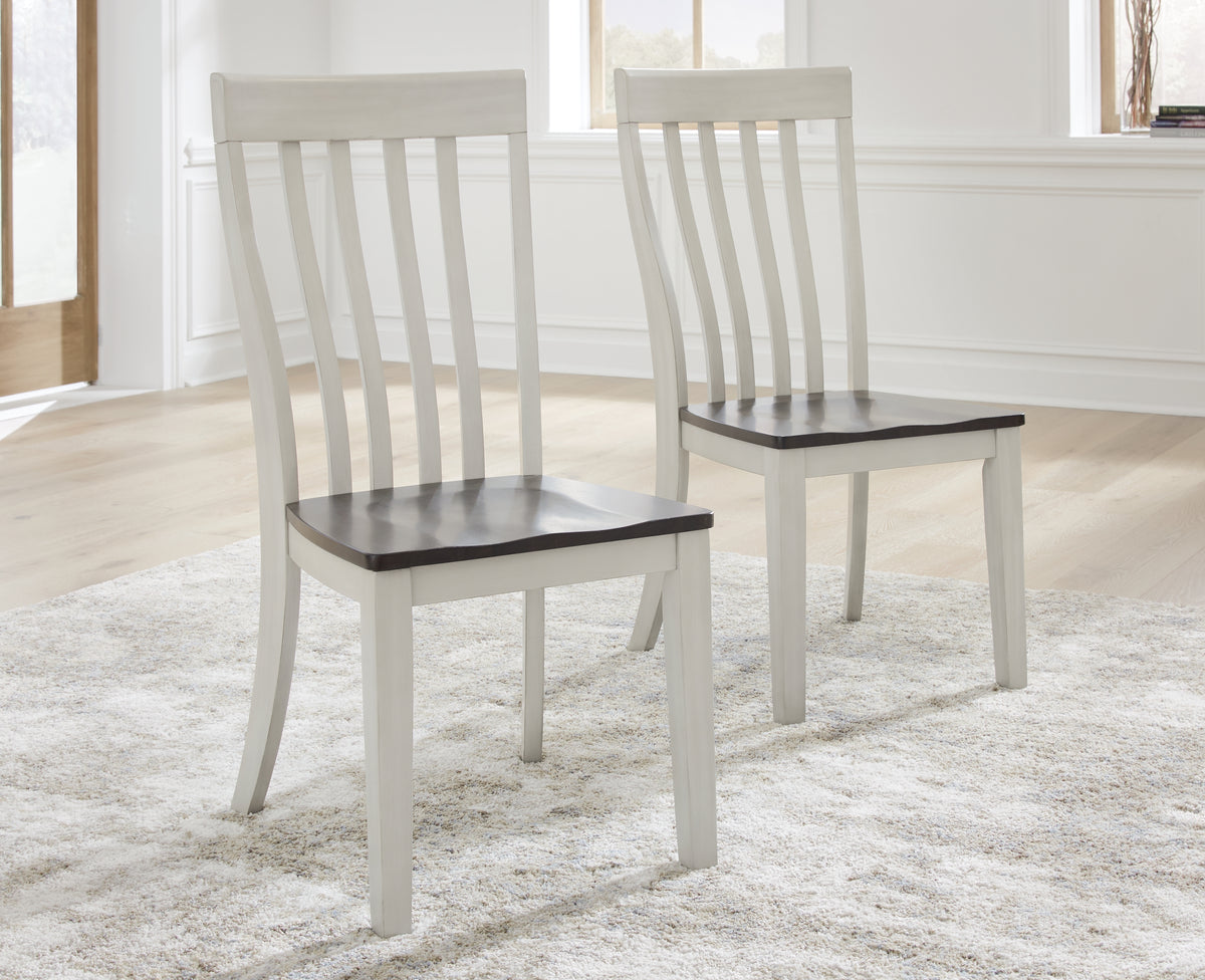 Furniture City Laplace - Ashley Furniture - Darborn Dining Chair (Set of 2) - Dining Chair (Set of 2) - D796-01X2