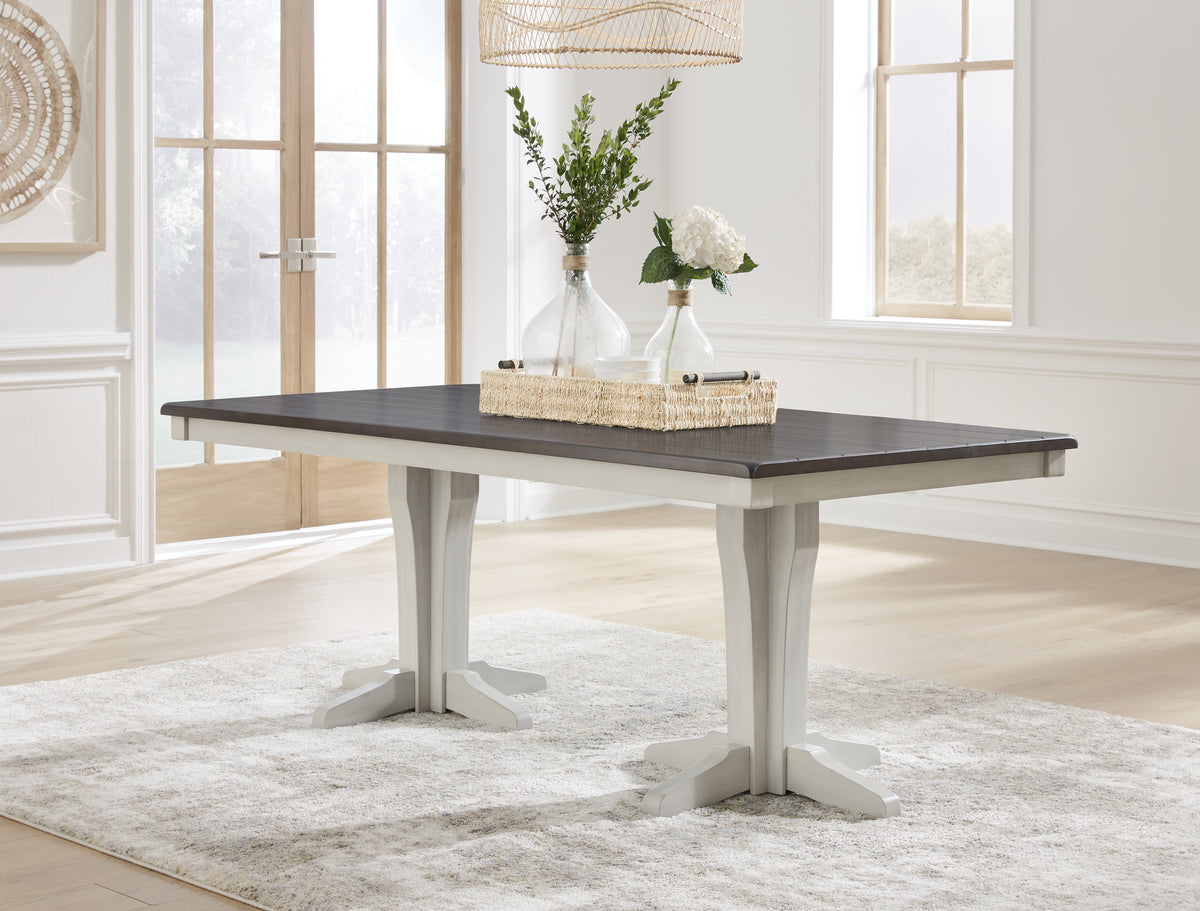 Furniture City Laplace - Ashley Furniture - Darborn Dining Table - Dining Table - D796D3