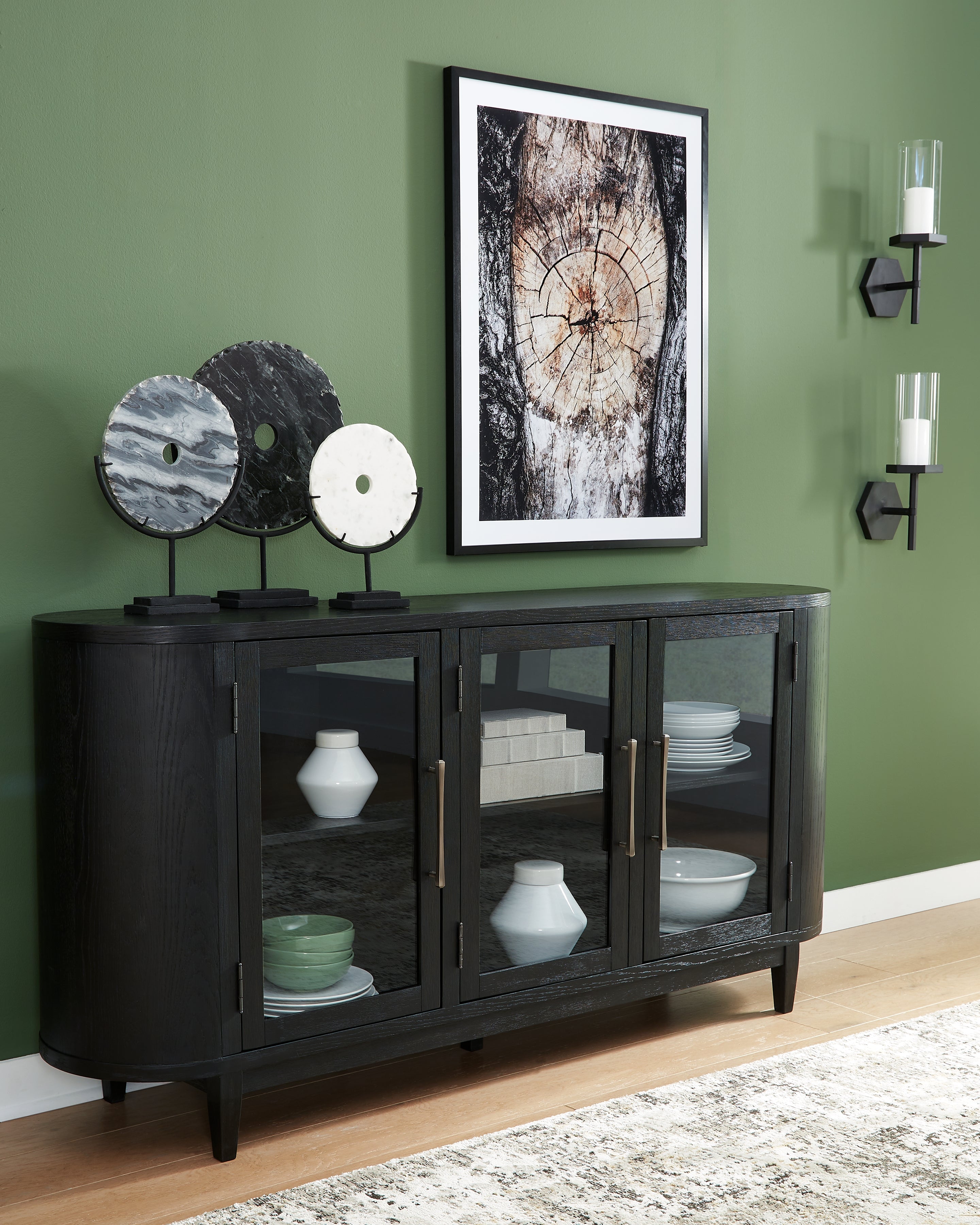 Furniture City Laplace - Ashley Furniture - Rowanbeck Dining Room - Dining Room Server - D821-60
