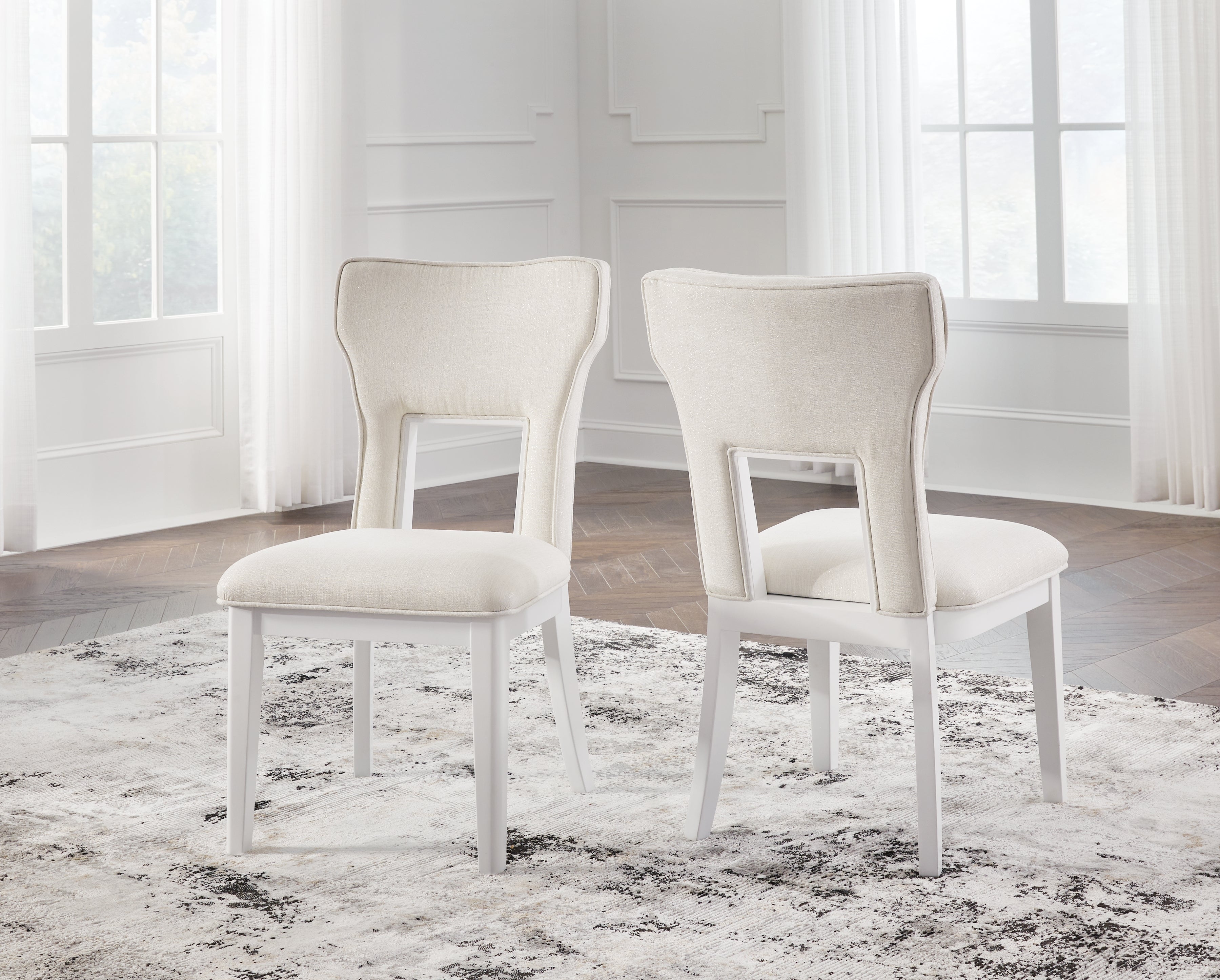 Furniture City Laplace - Ashley Furniture - Chalanna Dining Chair (Set of 2) - Dining Chair (Set of 2) - D822-01X2