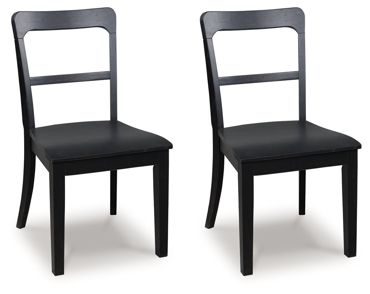 Furniture City Laplace - Ashley Furniture - Greddinton Dining Chair (Set of 2) - Dining Chair (Set of 2) - PCD824-01X2