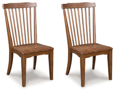 Furniture City Laplace - Ashley Furniture - Greddinton Dining Chair (Set of 2) - Dining Chair (Set of 2) - PCD824-06X6