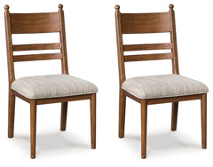 Furniture City Laplace - Ashley Furniture - Greddinton Dining Chair (Set of 2) - Dining Chair (Set of 2) - PCD824-09X2