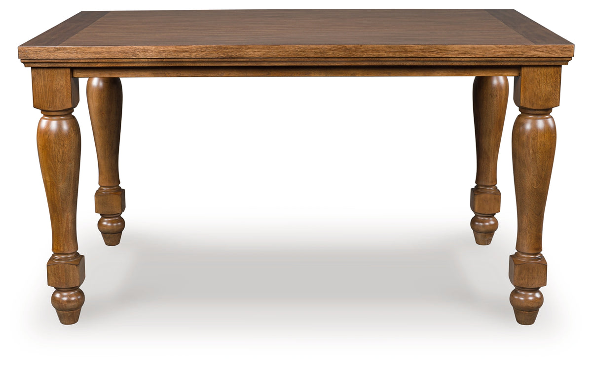 Furniture City Laplace - Ashley Furniture - Greddinton Counter Height Dining Table - RECT Dining Room Counter Table - PCD824-13