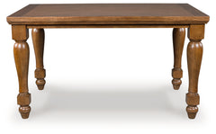 Furniture City Laplace - Ashley Furniture - Greddinton Counter Height Dining Table - RECT Dining Room Counter Table - PCD824-13