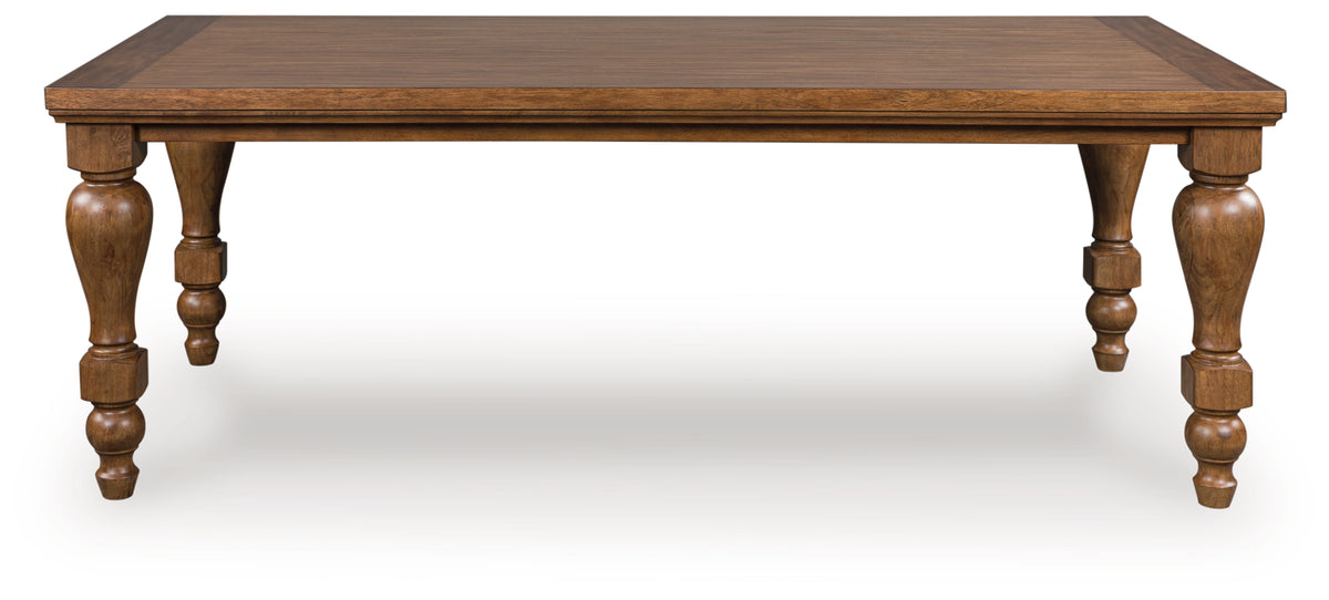 Furniture City Laplace - Ashley Furniture - Greddinton Dining Table - Rectangular Dining Room Table - PCD824-25