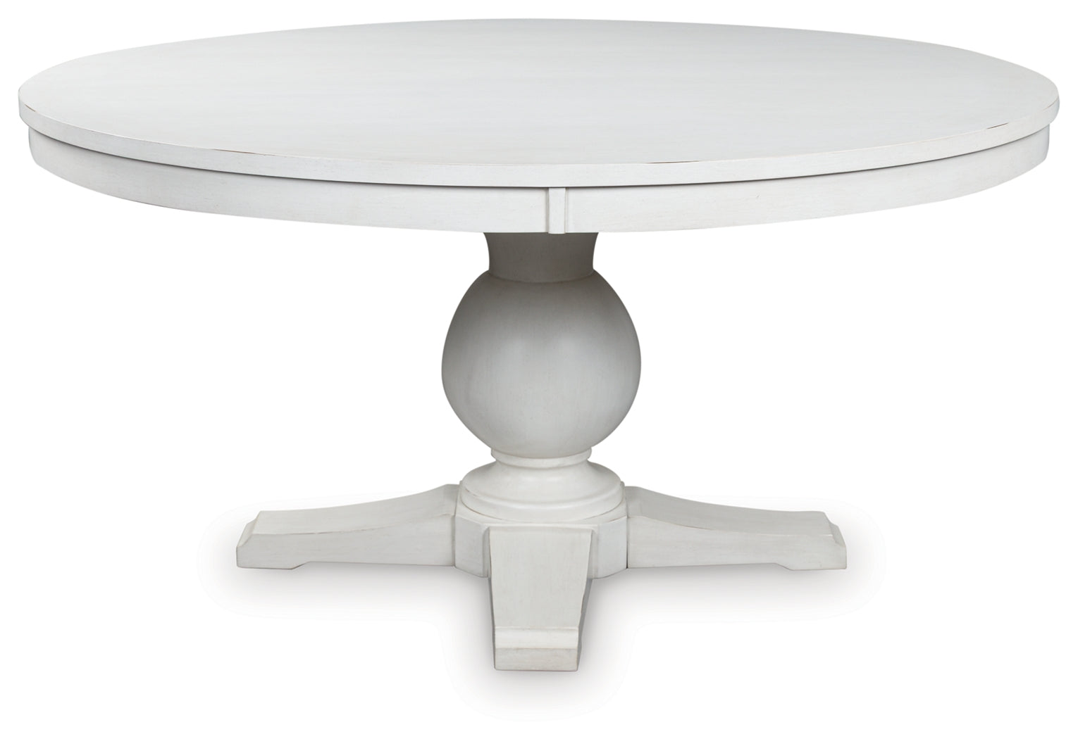 Furniture City Laplace - Ashley Furniture - Greddinton Dining Table - Dining Table / White - PCD824D10