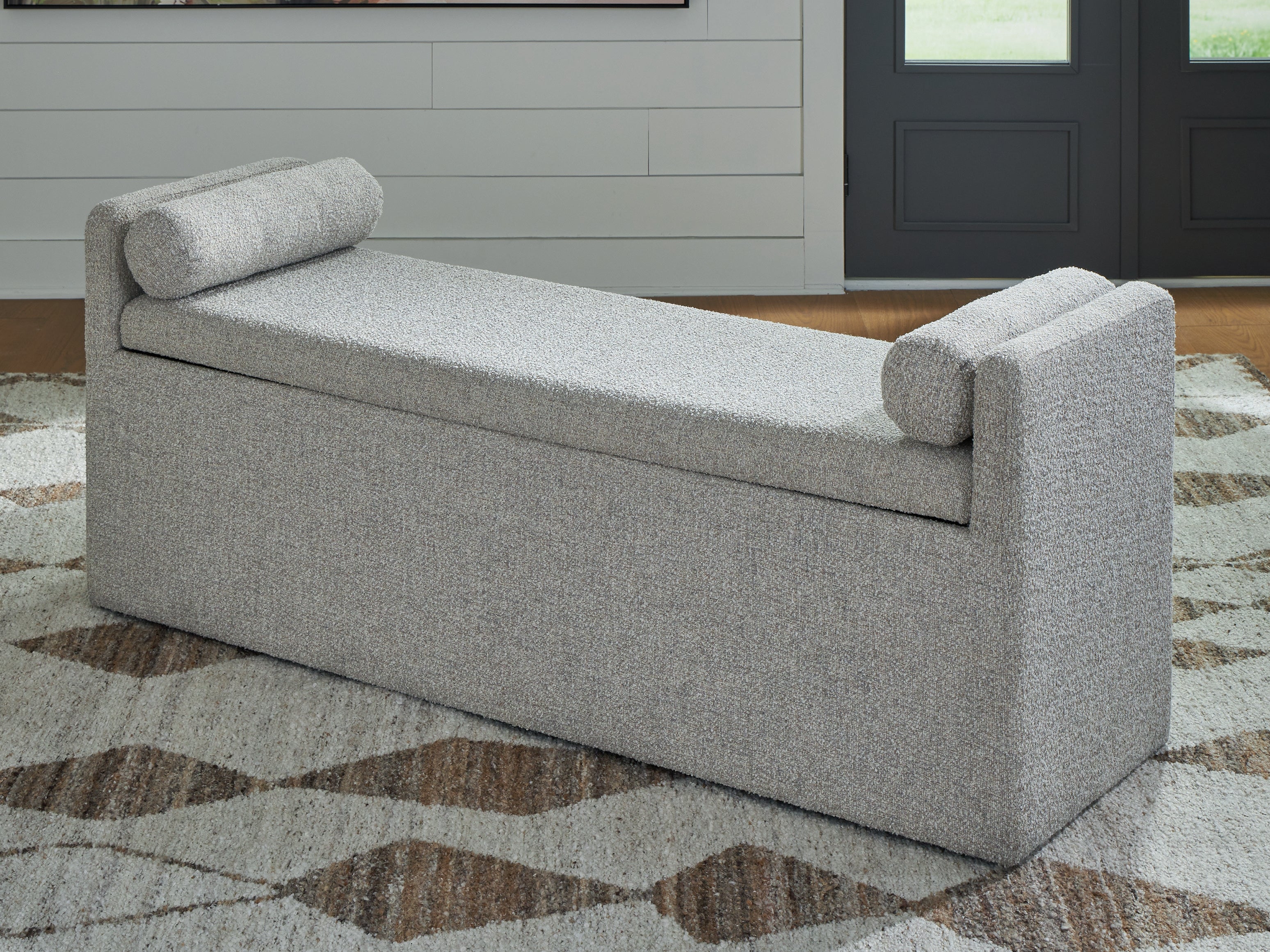 Furniture City Laplace - Ashley Furniture - Galliden Dining Room - Large UPH Dining Room Bench - D841-00