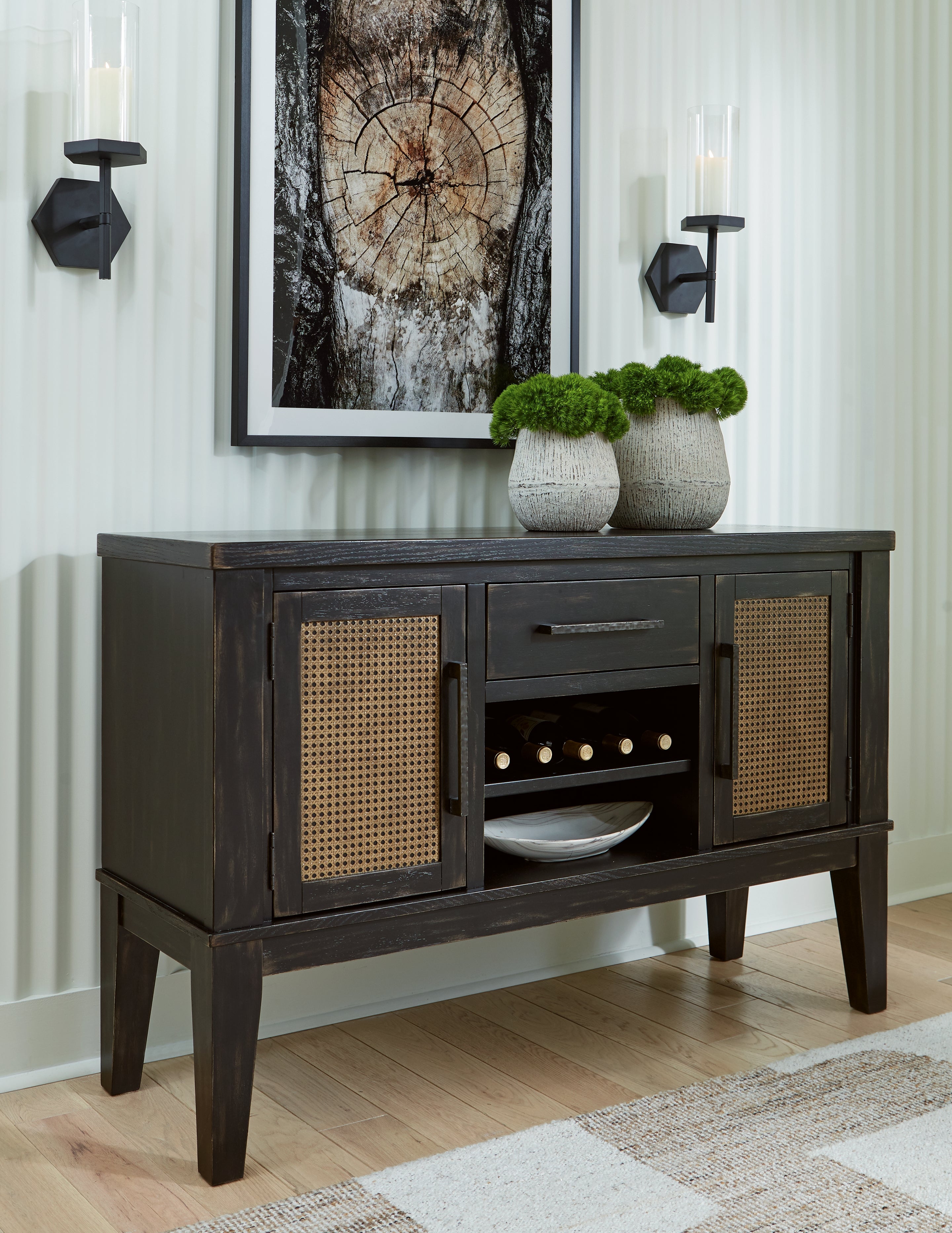Furniture City Laplace - Ashley Furniture - Galliden Dining Room - Dining Room Server - D841-60