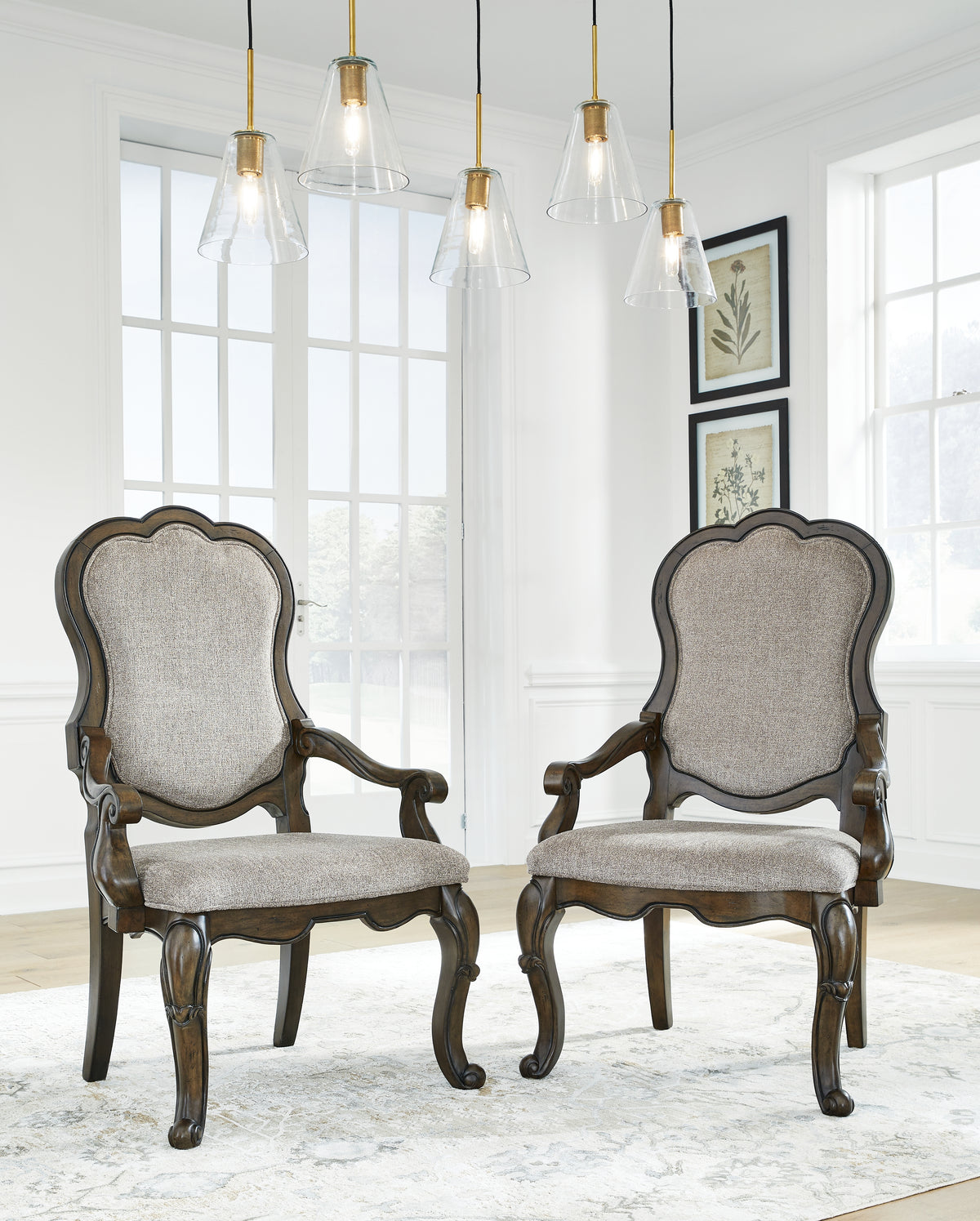 Furniture City Laplace - Ashley Furniture - Maylee Dining Chair (Set of 2) - Dining Chair (Set of 2) - D947-01AX2