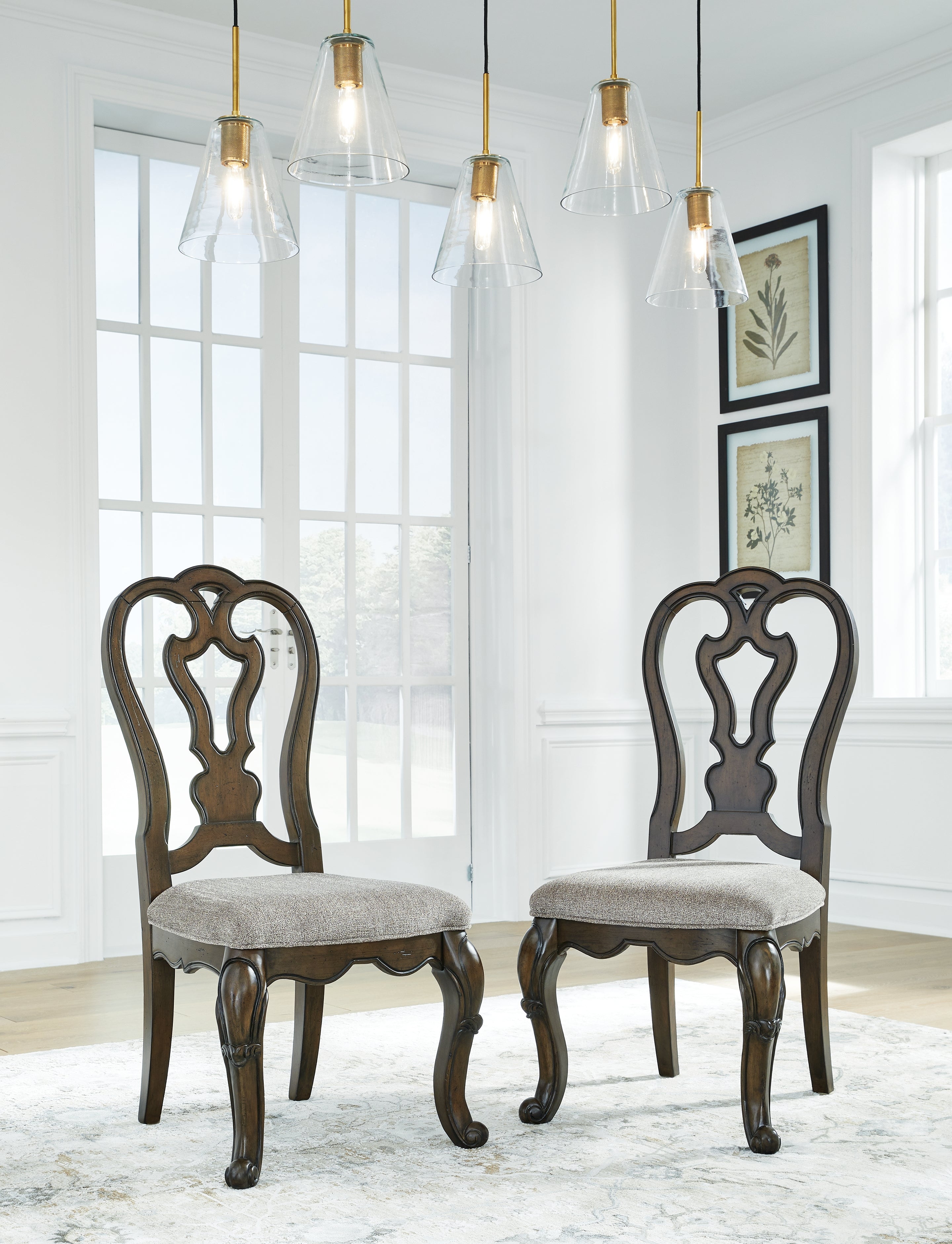Furniture City Laplace - Ashley Furniture - Maylee Dining Chair (Set of 2) - Dining Chair (Set of 2) - D947-01X2