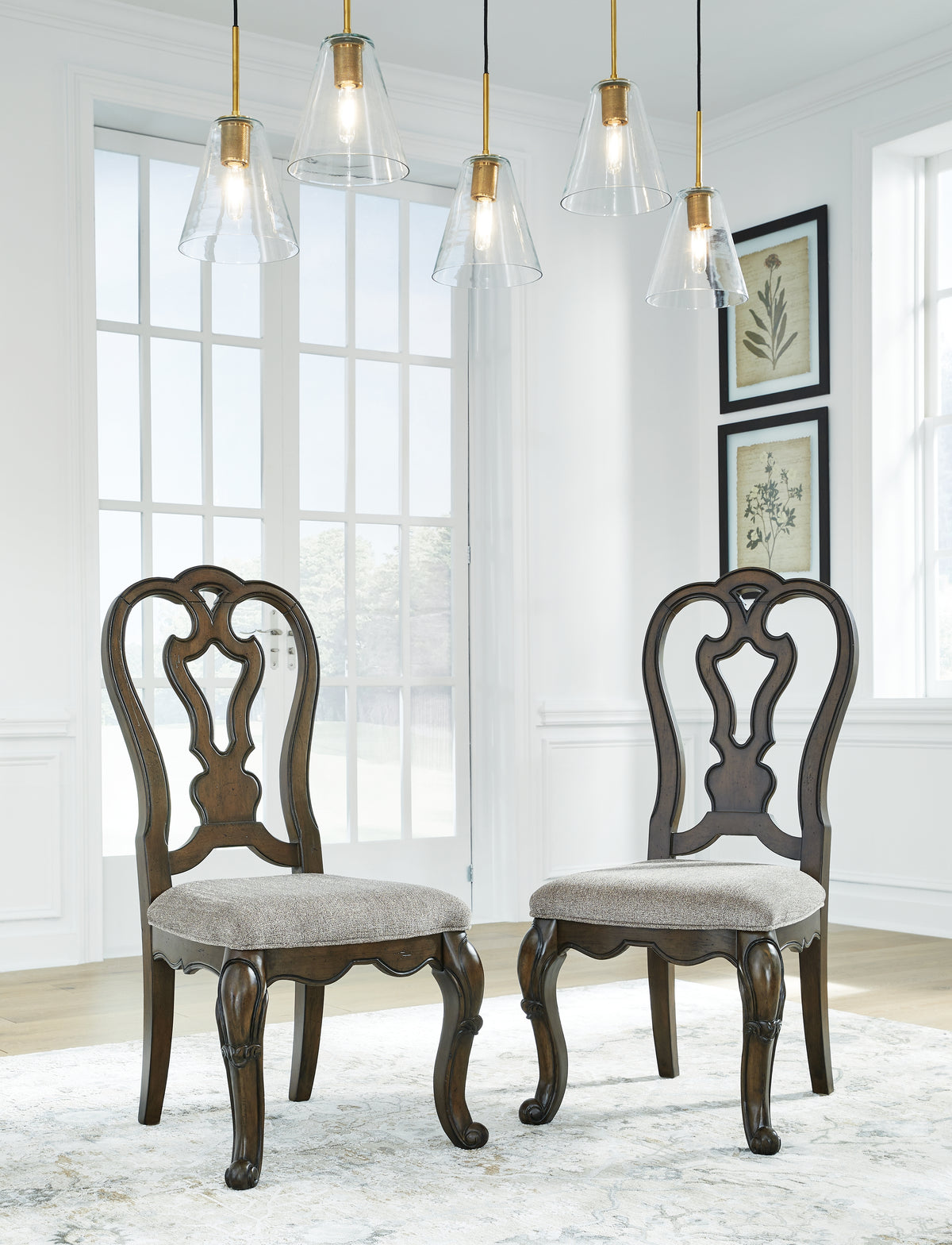 Furniture City Laplace - Ashley Furniture - Maylee Dining Chair (Set of 2) - Dining Chair (Set of 2) - D947-01X2