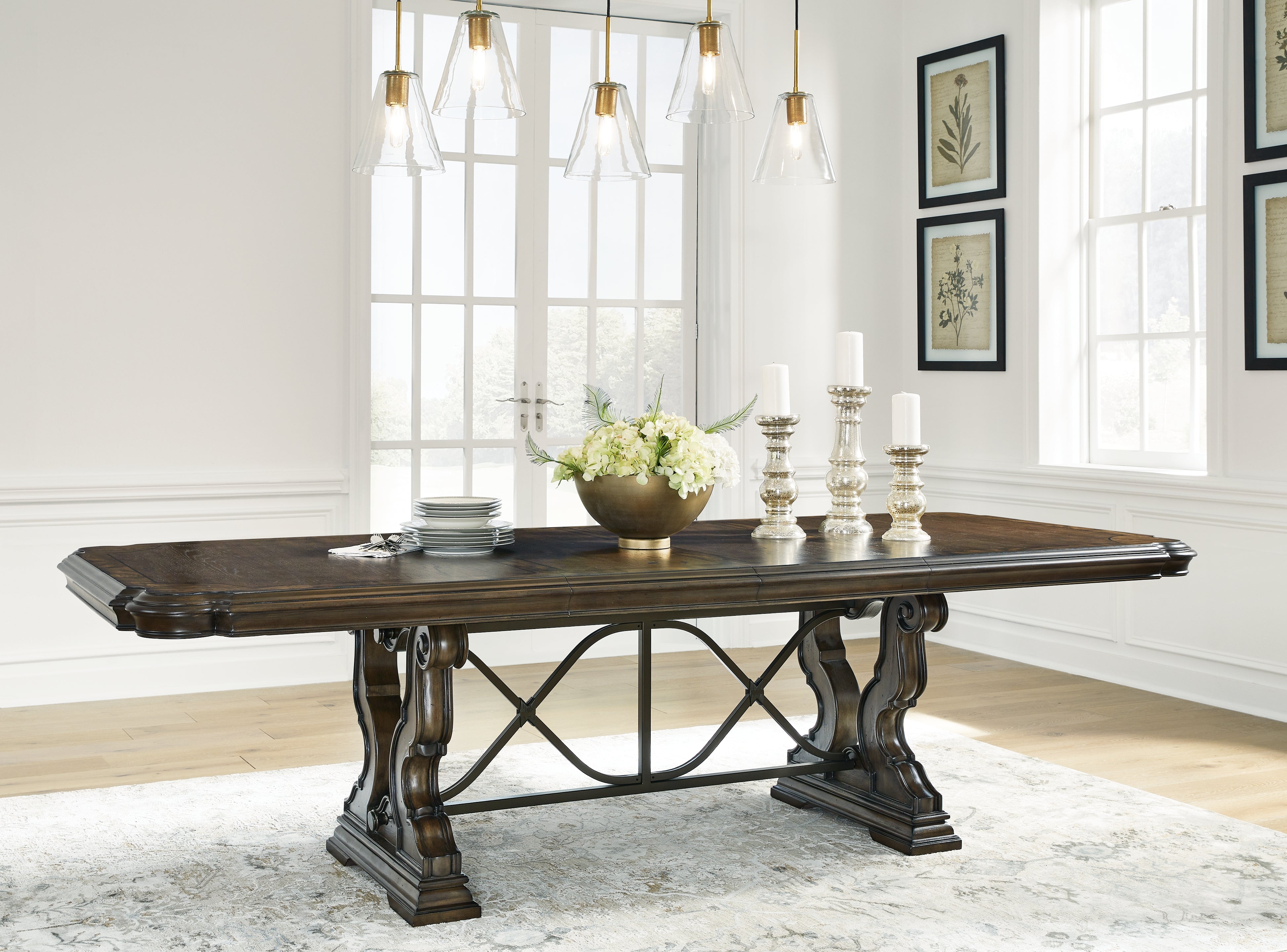 Furniture City Laplace - Ashley Furniture - Maylee Dining Room - Dining Extension Table - D947D5