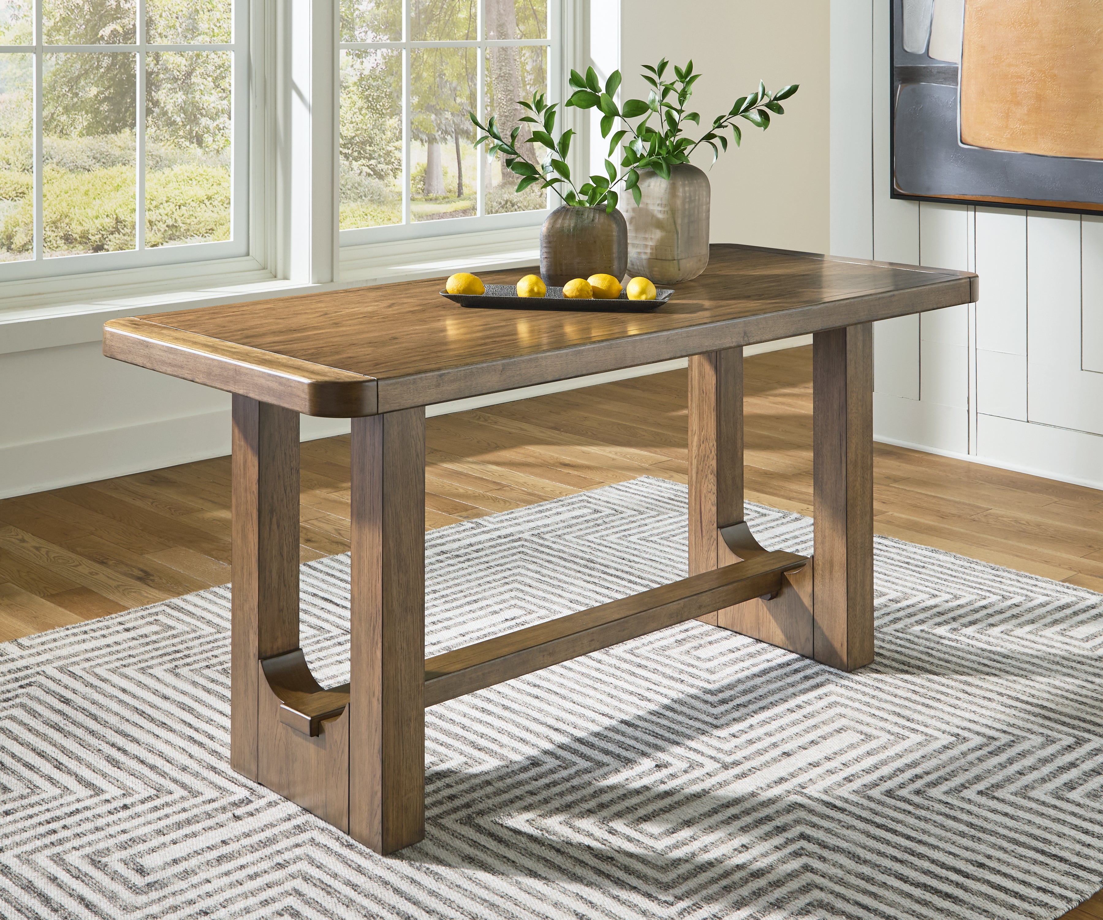 Furniture City Laplace - Ashley Furniture - Cabalynn Dining Room - RECT Dining Room Counter Table - D974-13