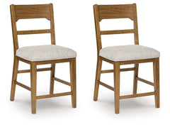 Furniture City Laplace - Ashley Furniture - Cabalynn Counter Height Barstool (Set of 2) - Counter Height Barstool (Set of 2) - D974-224X2