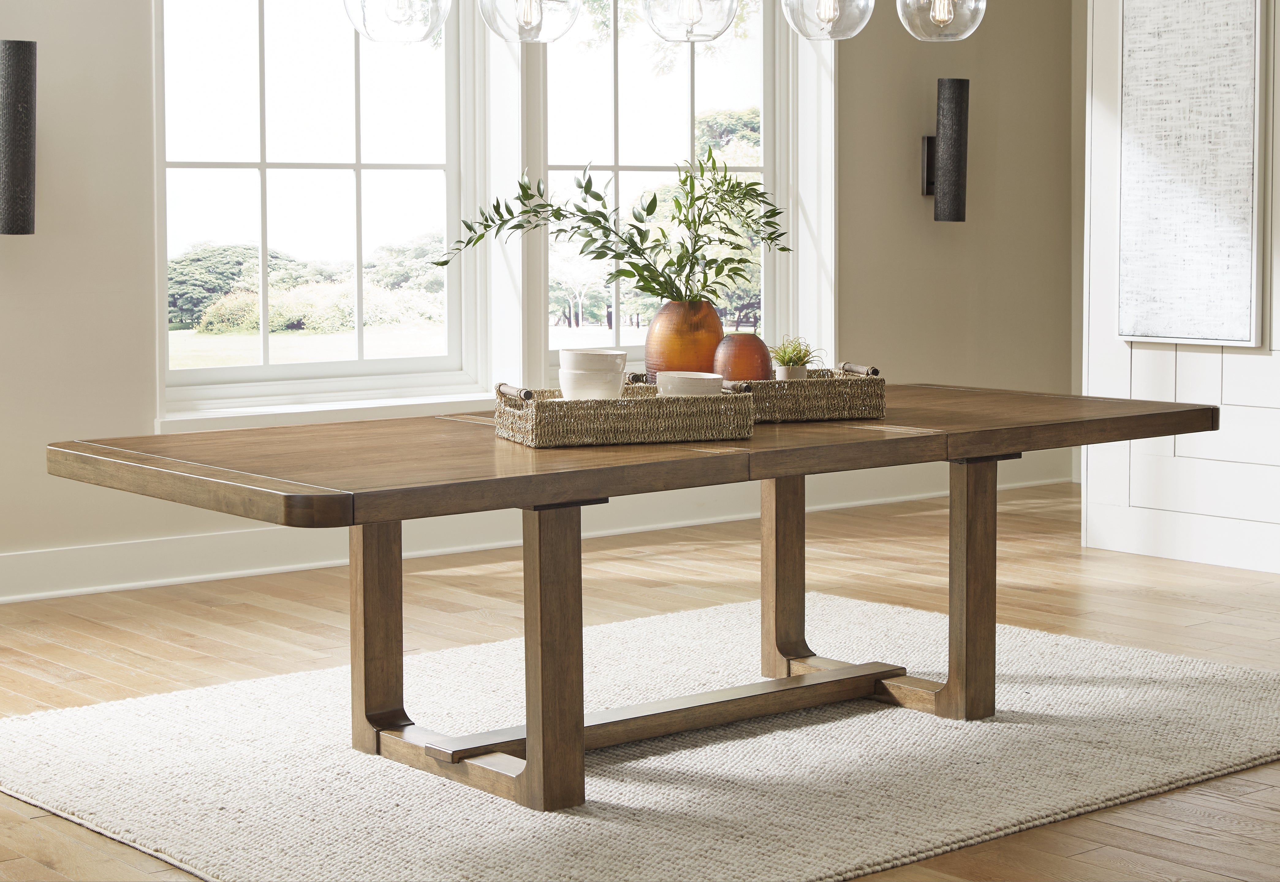 Furniture City Laplace - Ashley Furniture - Cabalynn Dining Room - RECT Dining Room EXT Table - D974-35