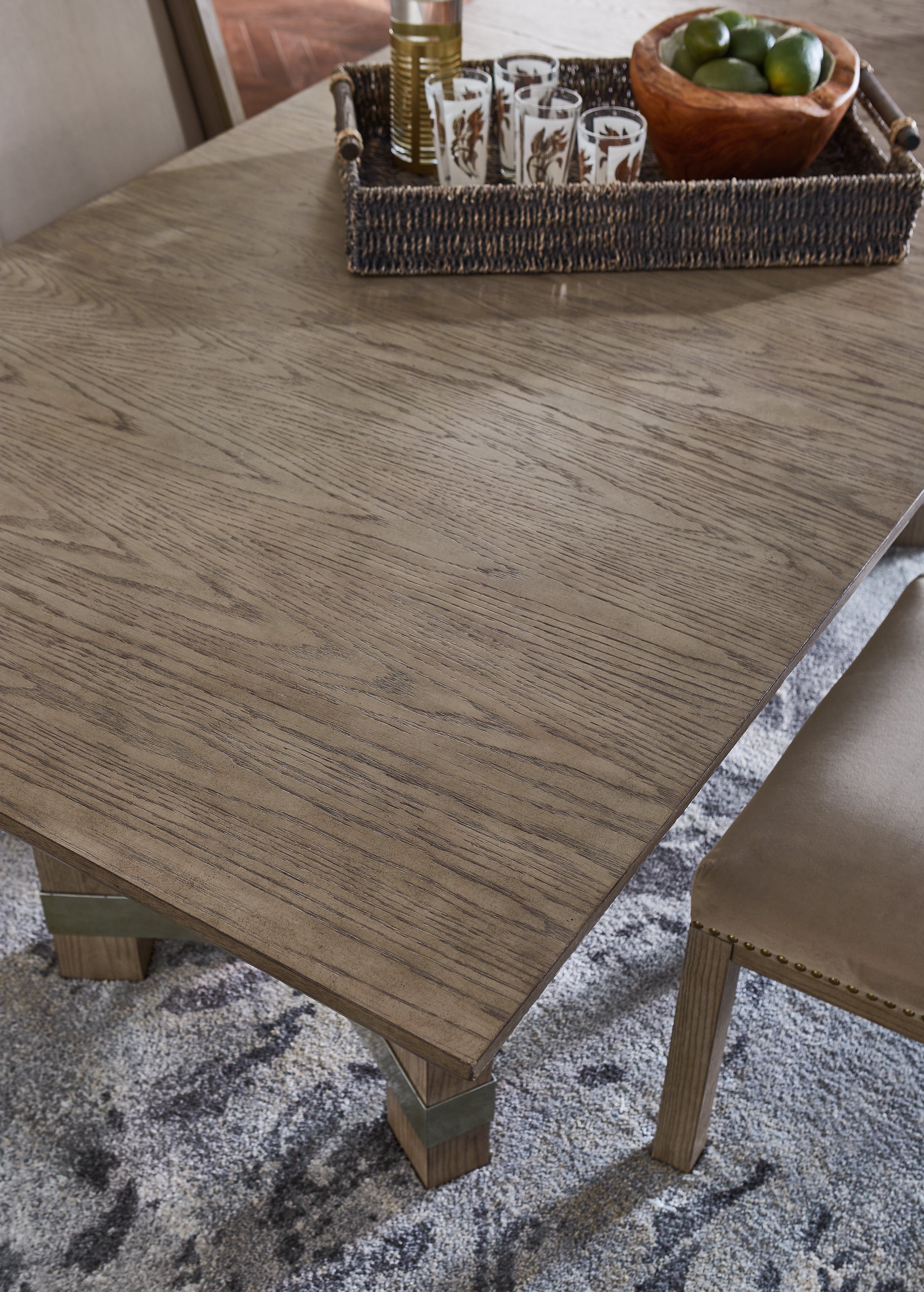 Furniture City Laplace - Ashley Furniture - Chrestner Dining Room - Rectangular Dining Room Table - D983-25