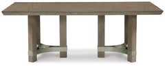 Furniture City Laplace - Ashley Furniture - Chrestner Dining Room - Rectangular Dining Room Table / Gray - D983-25