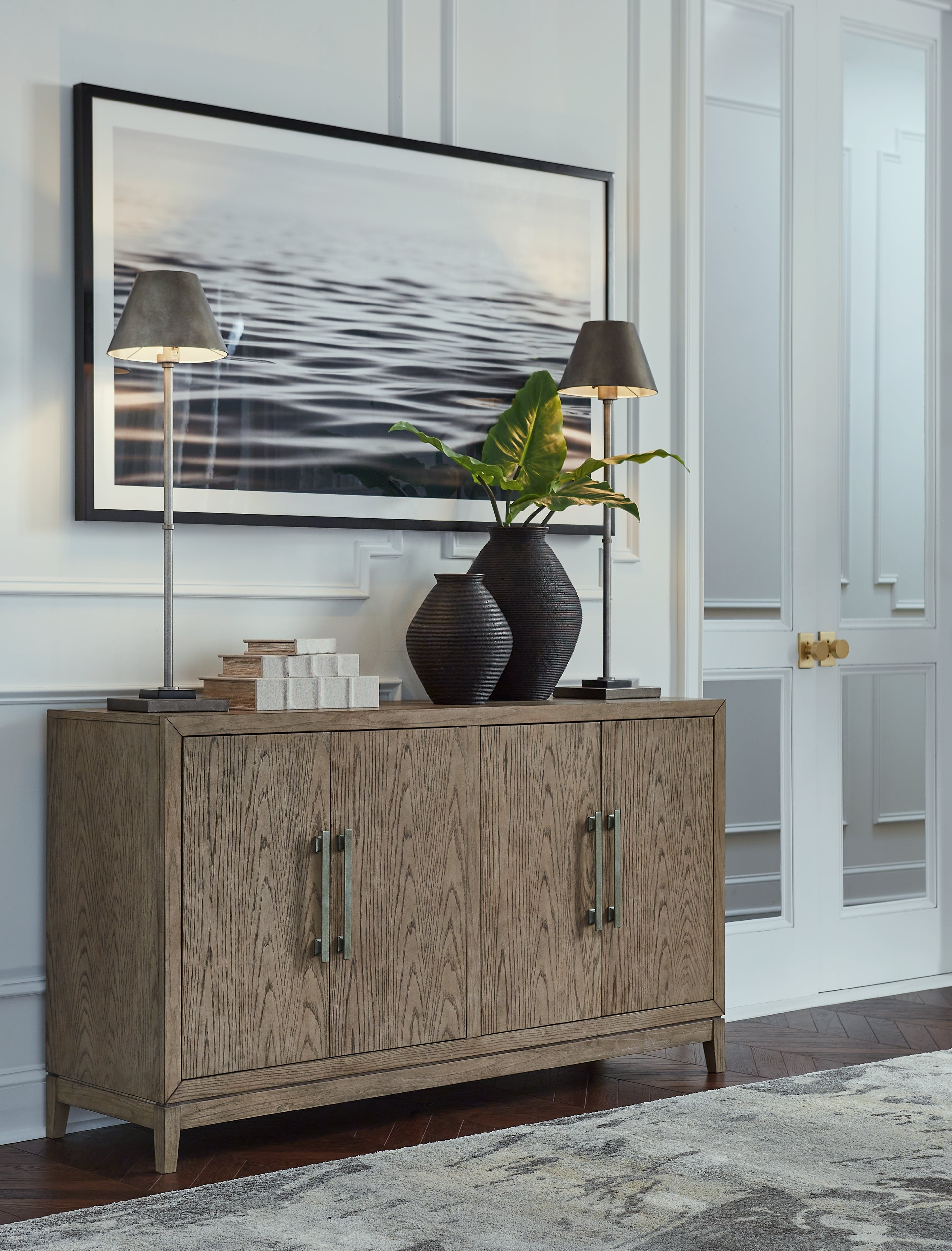 Furniture City Laplace - Ashley Furniture - Chrestner Dining Room - Dining Room Server - D983-60