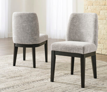 Furniture City Laplace - Ashley Furniture - Burkhaus Dining Chair (Set of 2) - Dining Chair (Set of 2) - D984-01X2