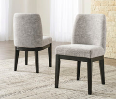Furniture City Laplace - Ashley Furniture - Burkhaus Dining Chair (Set of 2) - Dining Chair (Set of 2) - D984-01X2