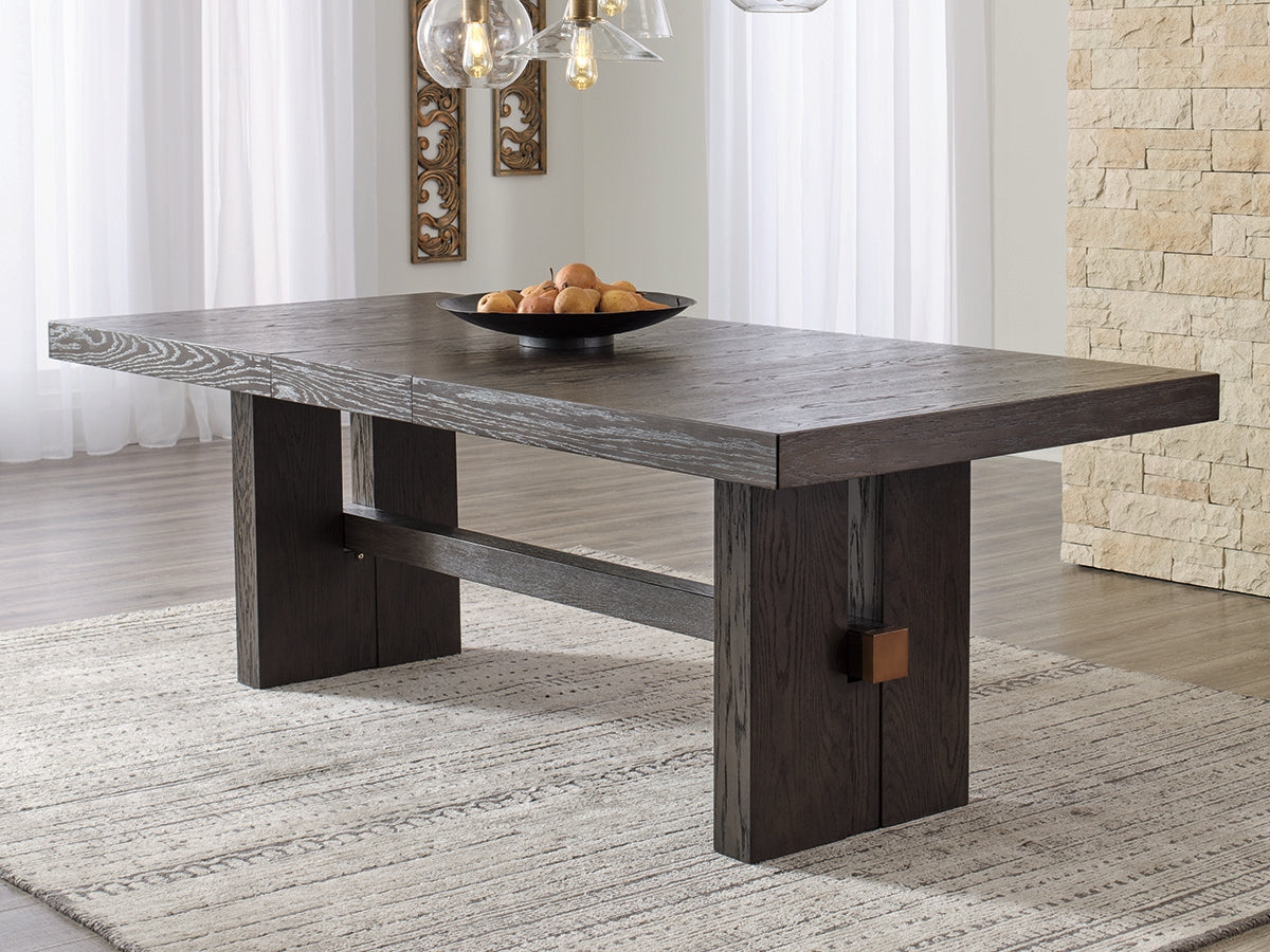 Furniture City Laplace - Ashley Furniture - Burkhaus Dining Extension Table - RECT Dining Room EXT Table - D984-45
