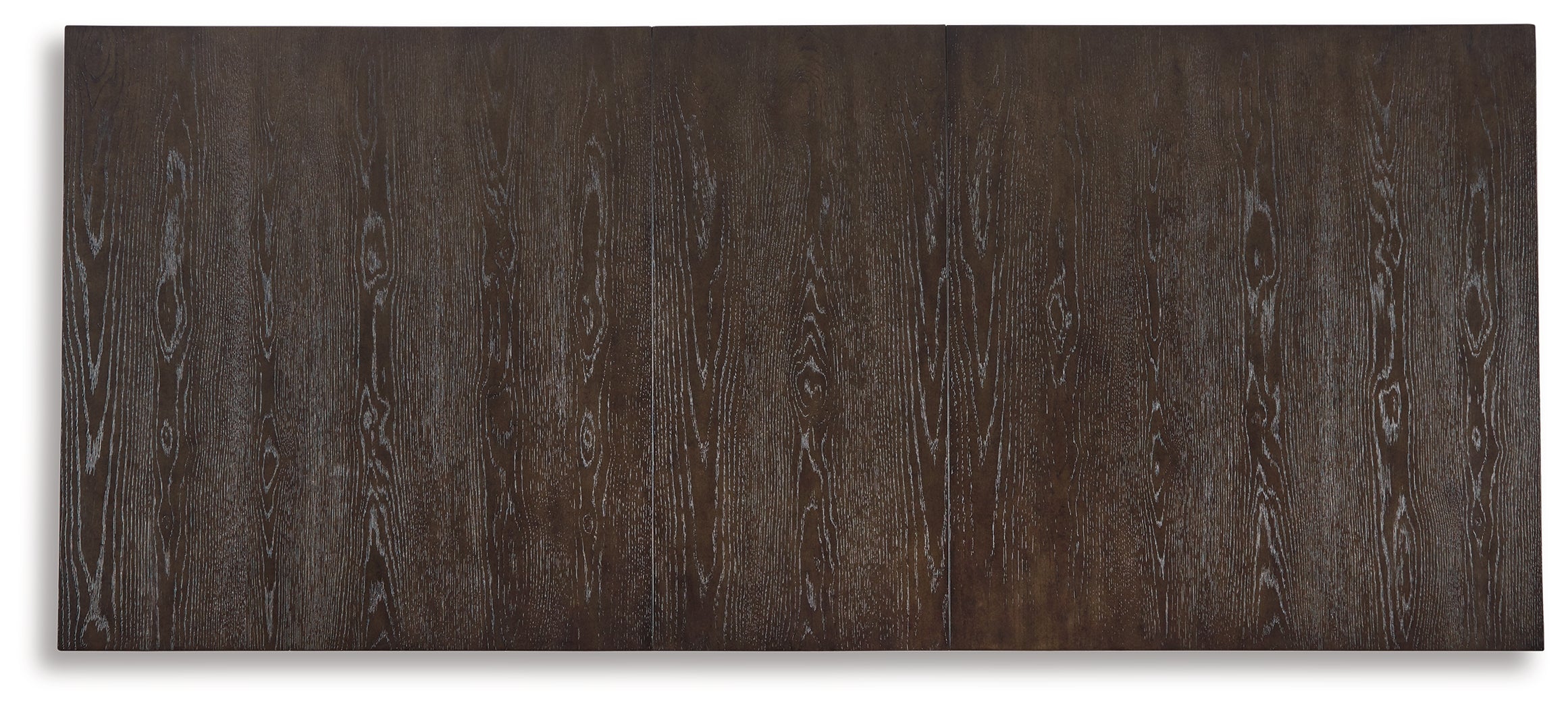 Furniture City Laplace - Ashley Furniture - Burkhaus Dining Room - RECT Dining Room EXT Table / Dark Brown - D984-45