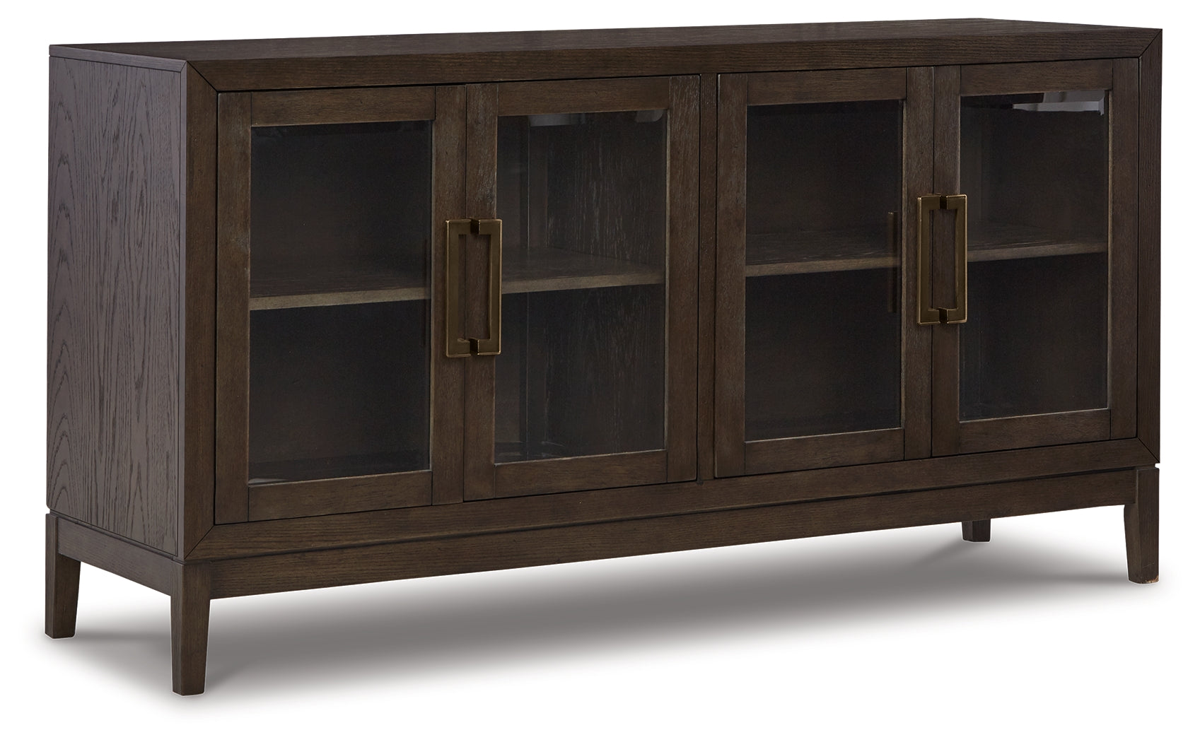 Furniture City Laplace - Ashley Furniture - Burkhaus Dining Room - Dining Room Server / Dark Brown - D984-60