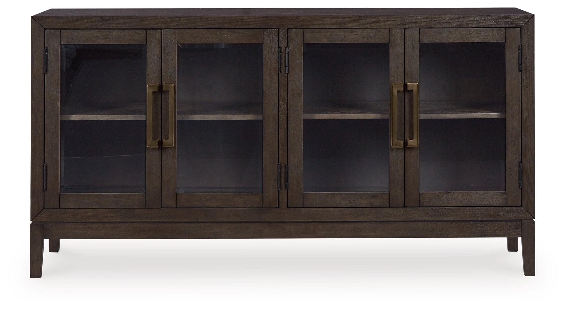 Furniture City Laplace - Ashley Furniture - Burkhaus Dining Room - Dining Room Server / Dark Brown - D984-60