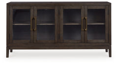 Furniture City Laplace - Ashley Furniture - Burkhaus Dining Room - Dining Room Server / Dark Brown - D984-60
