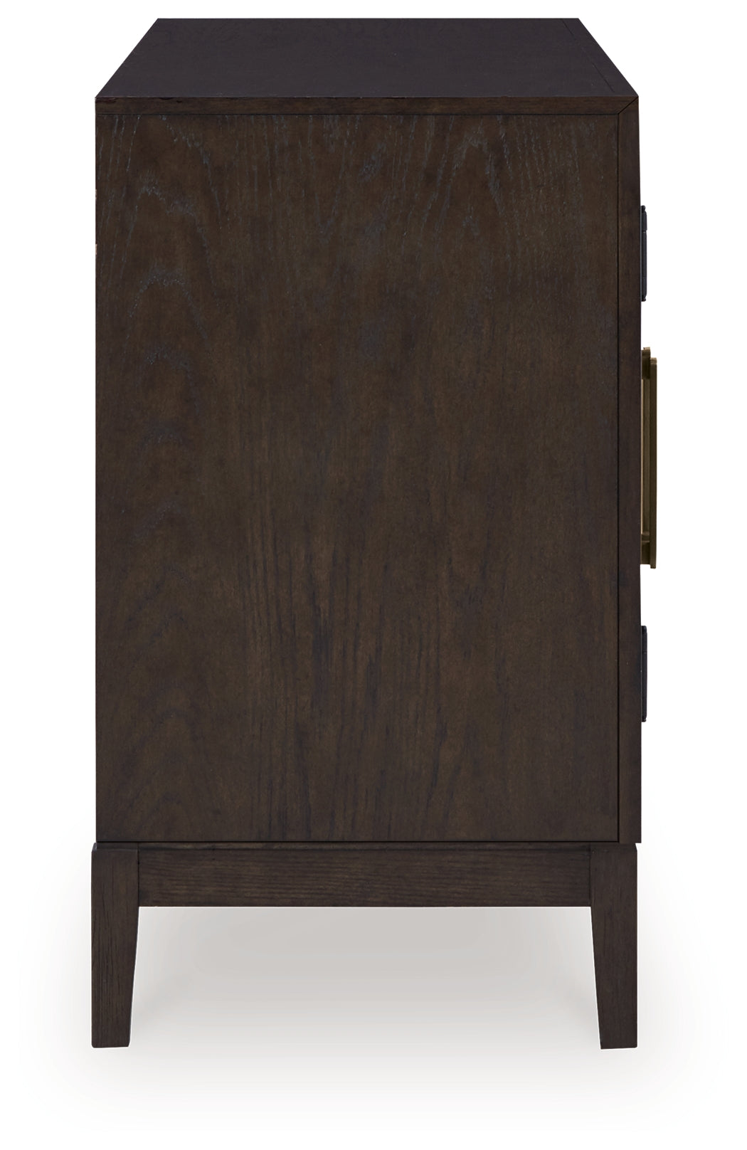 Furniture City Laplace - Ashley Furniture - Burkhaus Dining Room - Dining Room Server / Dark Brown - D984-60