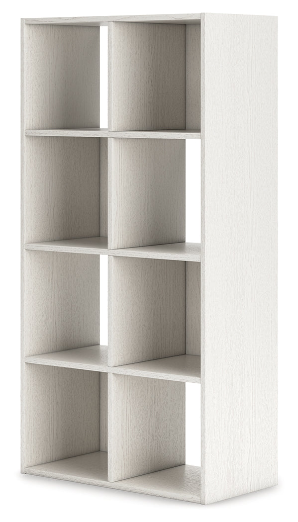 Furniture City Laplace - Ashley Furniture - Aprilyn Eight Cube Organizer - Eight Cube Organizer / White - EA1024-4X2