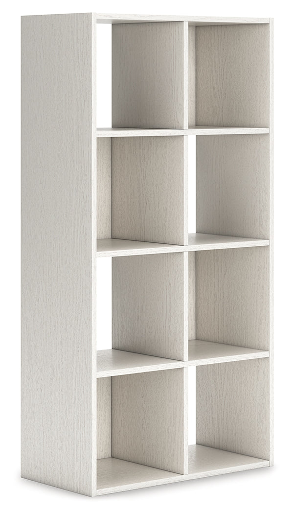 Furniture City Laplace - Ashley Furniture - Aprilyn Eight Cube Organizer - Eight Cube Organizer / White - EA1024-4X2