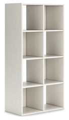 Furniture City Laplace - Ashley Furniture - Aprilyn Eight Cube Organizer - Eight Cube Organizer / White - EA1024-4X2