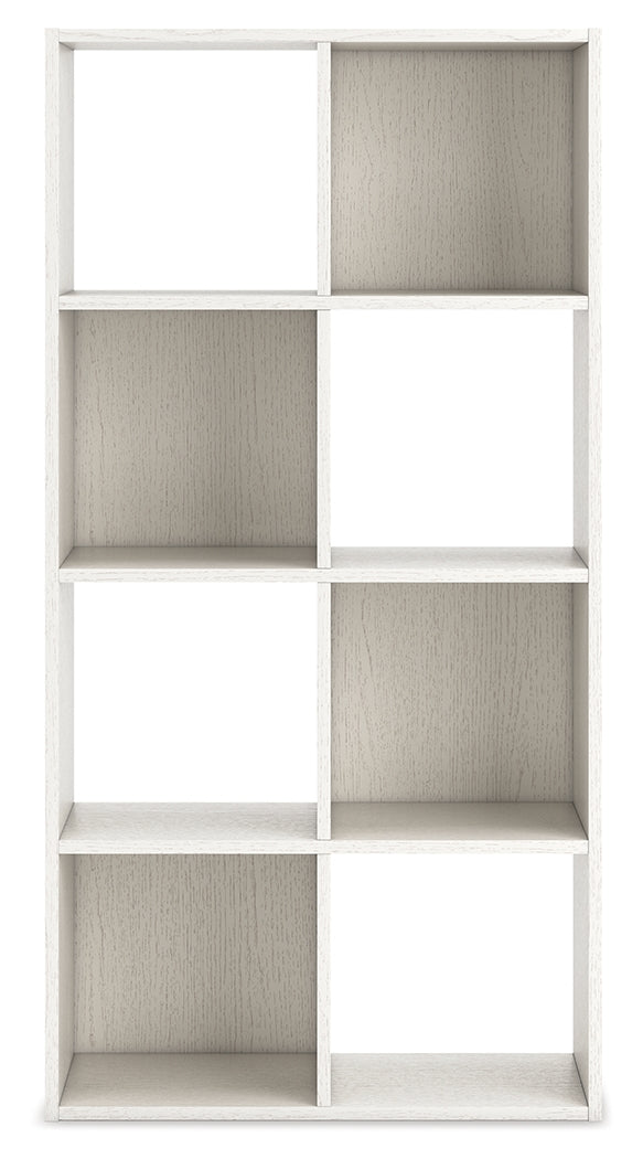 Furniture City Laplace - Ashley Furniture - Aprilyn Eight Cube Organizer - Eight Cube Organizer / White - EA1024-4X2