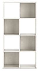 Furniture City Laplace - Ashley Furniture - Aprilyn Eight Cube Organizer - Eight Cube Organizer / White - EA1024-4X2
