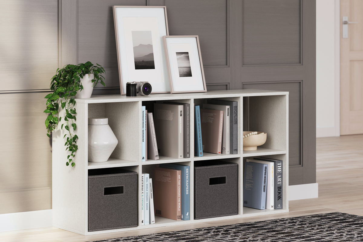 Furniture City Laplace - Ashley Furniture - Aprilyn Eight Cube Organizer - Eight Cube Organizer - EA1024-4X2