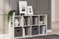 Furniture City Laplace - Ashley Furniture - Aprilyn Eight Cube Organizer - Eight Cube Organizer / White - EA1024-4X2