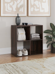 Furniture City Laplace - Ashley Furniture - Glosmount Four Cube Organizer - Four Cube Organizer - EA1055-2X2
