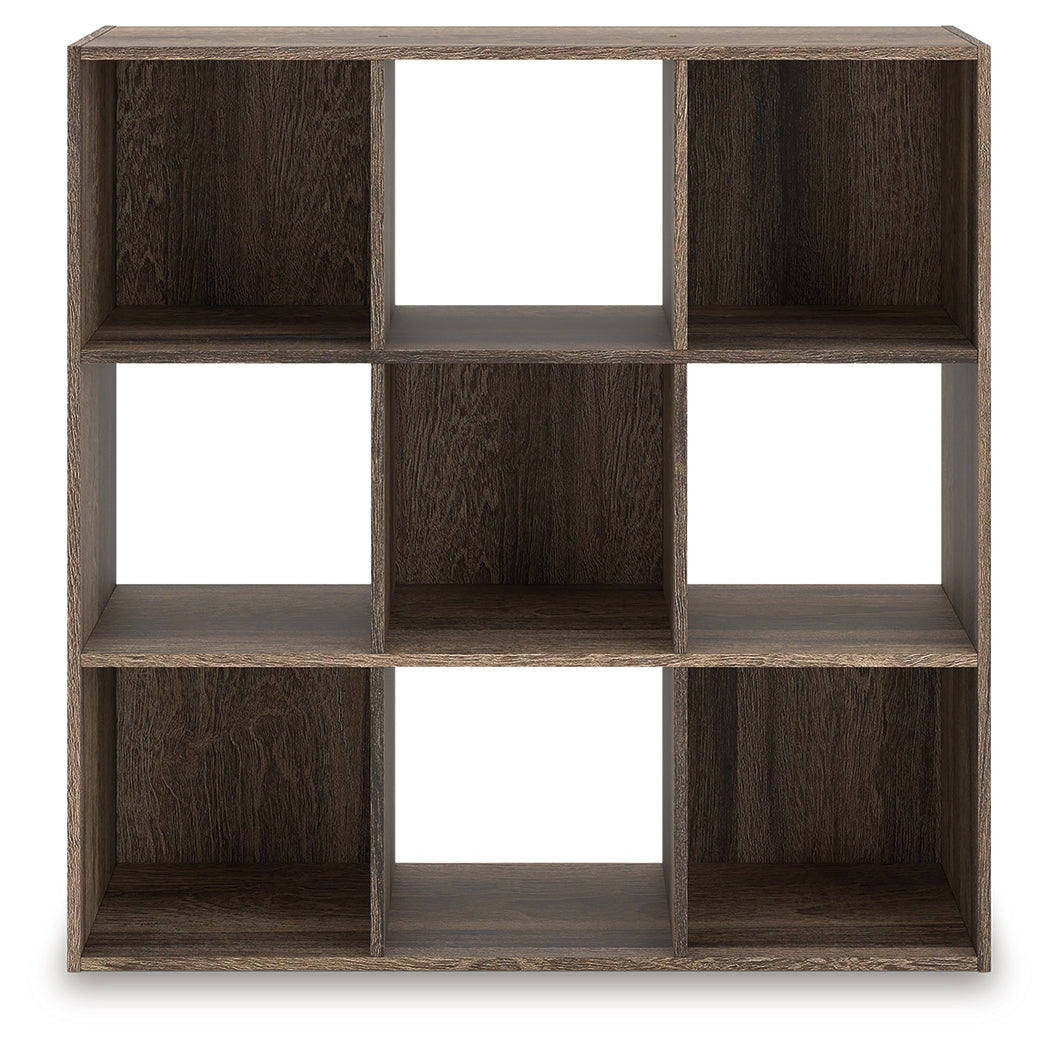 Furniture City Laplace - Ashley Furniture - Shallifer Nine Cube Organizer - Nine Cube Organizer - EA1104-3X3