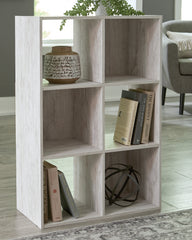 Furniture City Laplace - Ashley Furniture - Paxberry Six Cube Organizer - Six Cube Organizer - EA1811-3X2