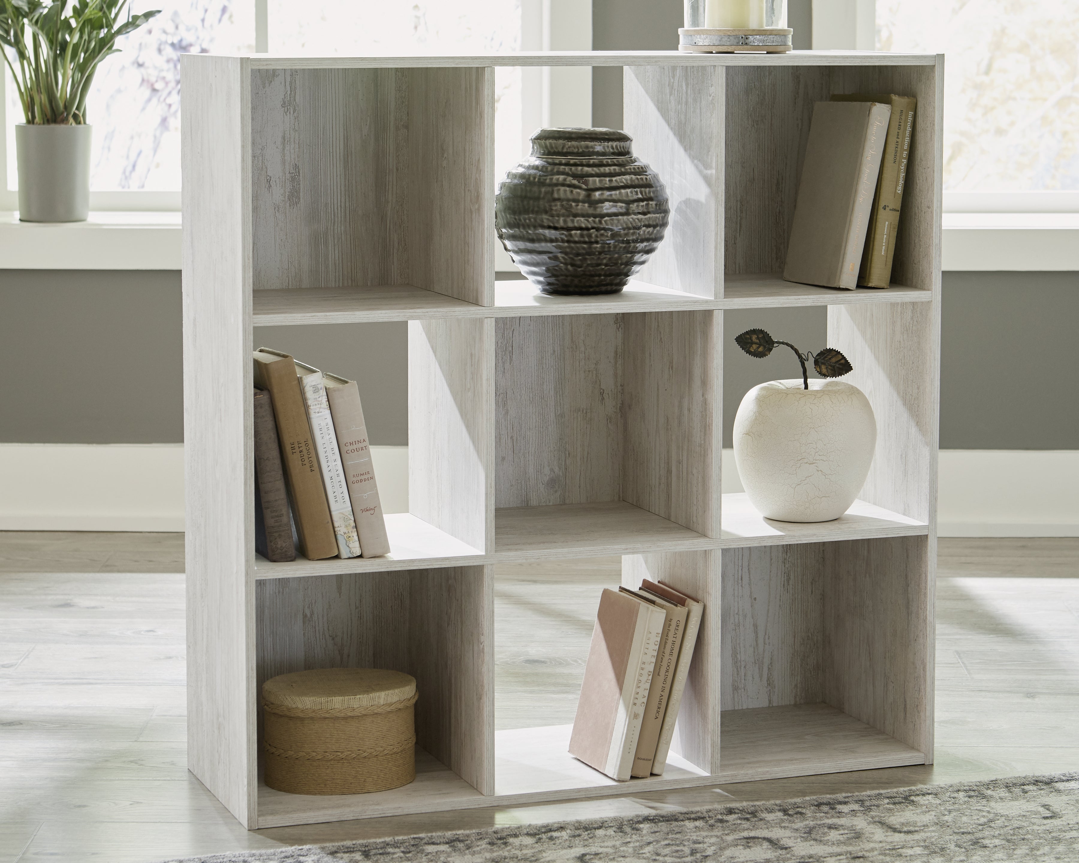 Furniture City Laplace - Ashley Furniture - Paxberry Nine Cube Organizer - Nine Cube Organizer - EA1811-3X3