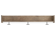 Furniture City Laplace - Ashley Furniture - Oliah Wall Decor - Wall Mounted Coat Rack w/Shelf / Natural - EA2270-151